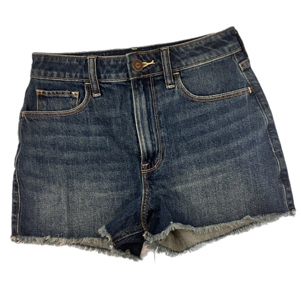 Hollister Ultra High-Rise Mom Short EUC